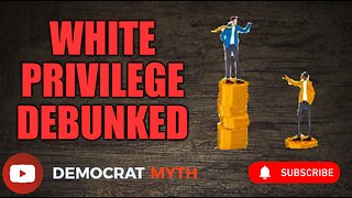 White Privilege Doesn't Exist (Evidence)