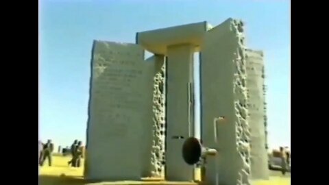 Unnveiling The Georgia Guidestones