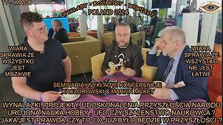 WYNALAZKI, PROJEKTY, UDOSKONALENIA PRZYSZŁOŚCIĄ NARODU. UROJONA NAUKA HOBBY, UFO CZY SZALEŃSTWO NAUKOWACA? JAKA JEST PRAWDA CZY TO CO JUŻ BYŁO BĘDZIE W PRZYSZŁOŚCI?/ TV IMAGO 2024