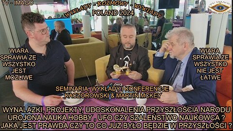 WYNALAZKI, PROJEKTY, UDOSKONALENIA PRZYSZŁOŚCIĄ NARODU. UROJONA NAUKA HOBBY, UFO CZY SZALEŃSTWO NAUKOWACA? JAKA JEST PRAWDA CZY TO CO JUŻ BYŁO BĘDZIE W PRZYSZŁOŚCI?/ TV IMAGO 2024