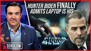 Hunter Biden FINALLY Admits Laptop is His