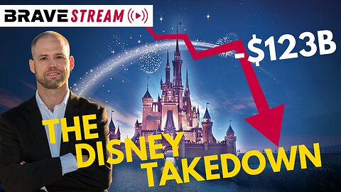 BraveTV STREAM - February 9, 2023 - THE TAKEDOWN OF DISNEY GROOMERS - DOES BANKRUPTCY LOOM