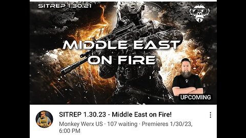 Middle East On Fire - Decode Only