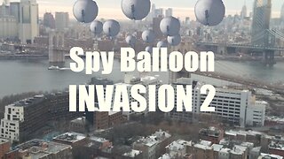 New York Spy Balloon Invasion 2