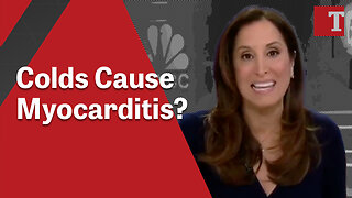 MSNBC Blames Myocarditis on Common Cold, Ignores COVID Vaccine