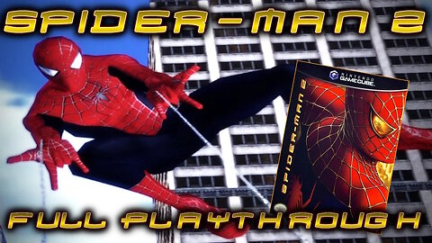 Spider Man 2 Full PlayThrough (Longplay) Dolphin Emulator (No commentary)
