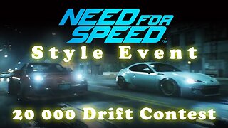 20k Drift Contest | NFS 2015 | Style event