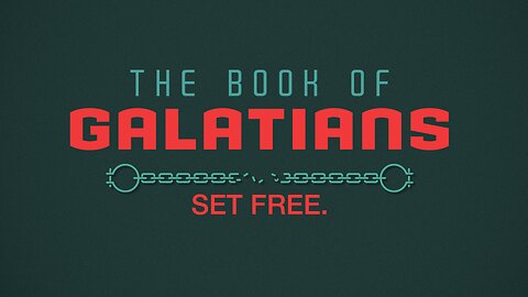 Thursday PM: From Freedom to Bondage (Galatians 4:8-11)- Xavier Ries