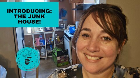 Introducing: The Junk House! First Walk-Through