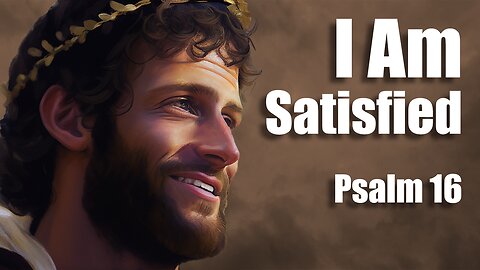 I am satisfied - Psalm 16
