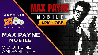 Max Payne Mobile - Android Gameplay (OFFLINE) 1.1GB+