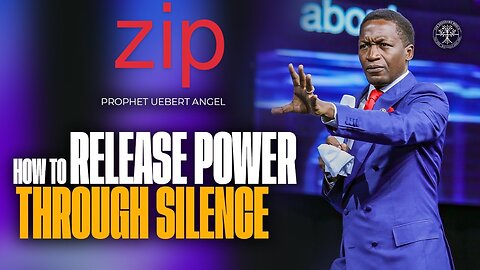 How to release the power through silence.