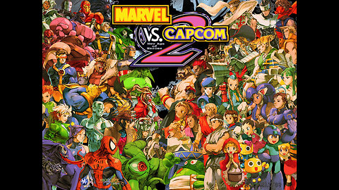 MARVEL vs. CAPCOM 2 (Cpt Commando/Cable/Iron Man) [Capcom, 2000]