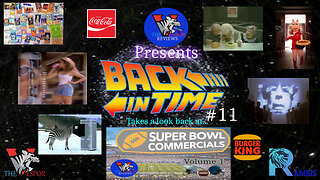 Back in Time | A Look Back at - Super Bowl Commercials - Vol 1. | TheVespor's Football Special 2023