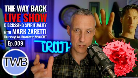 Ep.009 Cancer, Spiritual Creativity, Faith, Soul & Spirit beyond death. Hidden spiritual messages in The Matrix | 09/05/24 Discussing Spirituality with Mark Zaretti