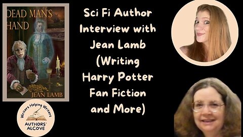 Sci Fi Author Interview with Jean Lamb (Writing Harry Potter Fan Fiction and More)