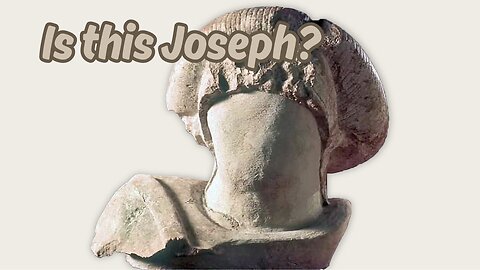 Is this a statue of Joseph from the book of Genesis?