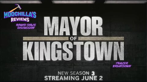 Mayor of Kingstown trailer breakdown