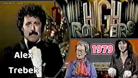 Alex Trebek | High Rollers (12-31-1979) | Jean vs. Donna | Full Episode | Game Shows