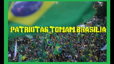 O dia em que os patriotas tomam Brasília, 08/01/2023