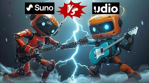 Suno & Udio Music Made By Michael Bathurst #ShoutMGB