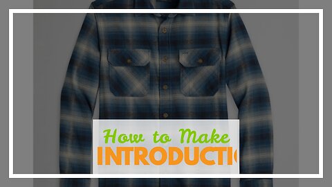 How to Make a Double Bottom Pattern on a Shirt