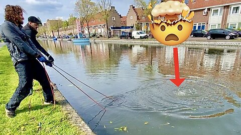 More BIG SAFES Found Magnet Fishing In Amsterdam