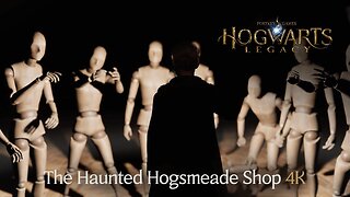 Hogwarts Legacy The Haunted Hogsmeade Shop PlayStation Exclusive Quest