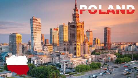 POLAND In 4K 🇵🇱 _ Beautiful and stunning Drone Video Polska Country In 4k Ultra HD