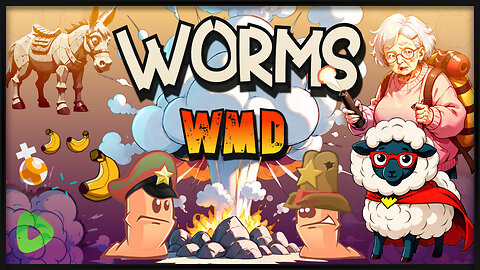 Worms WMD with the Fellas - The Ministry of Gentlemanly Wormfare