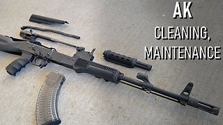 How To Clean and Lubricate an AK