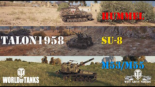 M53/M55 & Hummel & SU-8 - talon1958