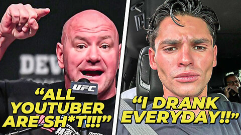 Dana White FURIOUS AT MMA YouTuber! RYAN GARCIA REVEALS NEXT BOXING FIGHT