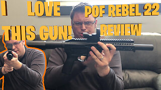 POF Rebel 22LR Pistol Review | A Complicated Love - #gunreview #review