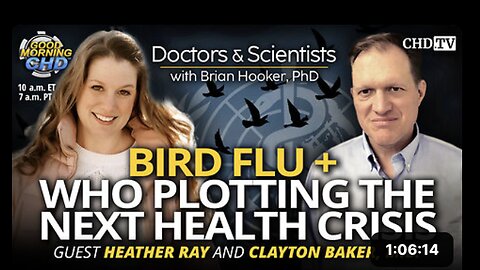 Breaking: Bird Flu + WHO Plotting the Next Health Crisis