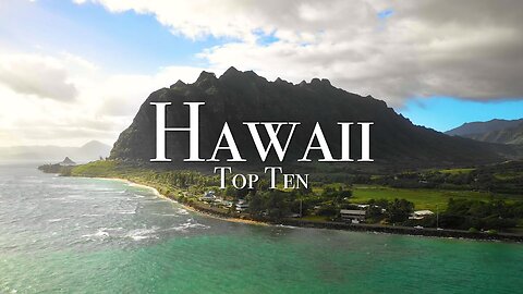 Top 10 Best Places to Visit in Hawaii | Travel video