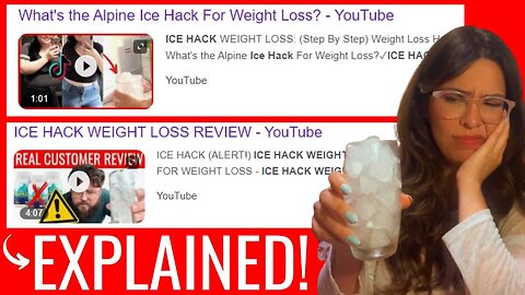 ALPINE ICE HACK- WEIGHT LOSS: Alpine Ice Hack Weight Loss Reviews