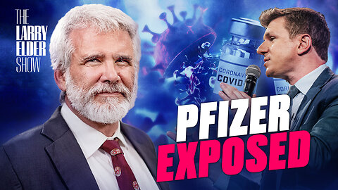 Dr. Robert Malone Shocked by Pfizer Executive’s Stunning Admission in Project Veritas Video