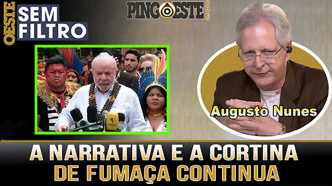 Lula nunca visitou índios em seus governos passados [AUGUSTO NUNES]