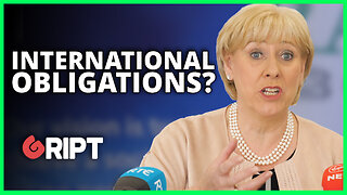 Minister questioned on Ireland’s "international obligations"