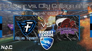 Rocket League- Faulkner vs. City College of New York (2/13/23)