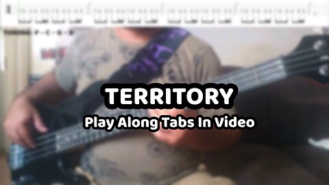 Sepultura - Territory - Bass Cover & Tabs