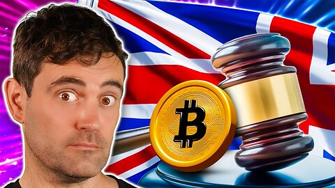 Crypto Regulation INCOMING!! What The UK is Planning!