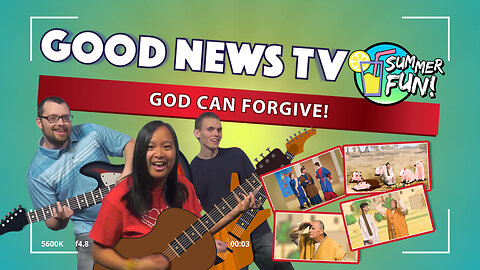 God Can Forgive! | Good News Club TV S2E5 | Friday