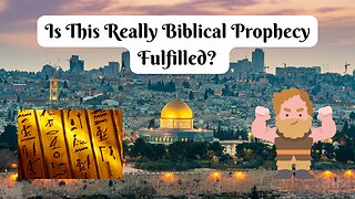 Where Are TRUE Biblical Jerusalem and Israel??? (Olivet Discourse Study 4.5)
