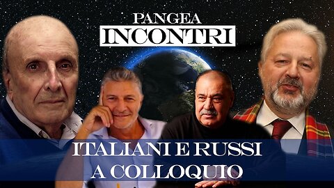 Italiani e Russi a colloquio - 20240503 - Pangea Grandangolo