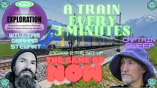 A Train Every 3 Minutes