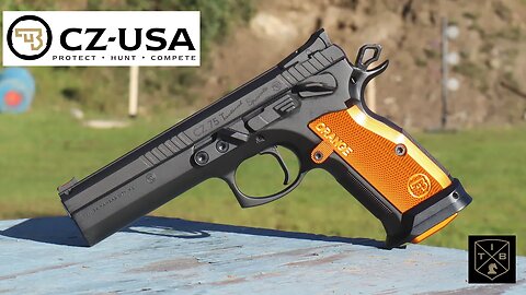 CZ 75 Tactical Sport Orange Test & Review