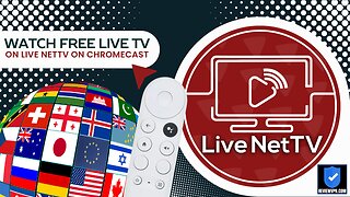 Live NetTV - Free Live Television Streaming App! (Install on Chromecast) - 2023 Update