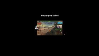 Hacker gets kicked warzone2.0